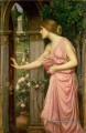 Psyché entrant dans le jardin de Cupids Grec John William Waterhouse